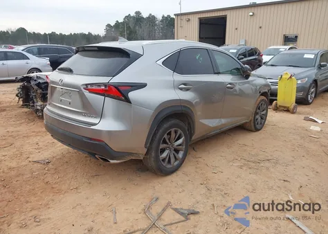 2015 Lexus Nx 200T F Sport from USA, damaged, VIN JTJYARBZ0F2018816